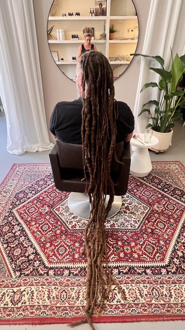 Dreadlocks na een behandeling